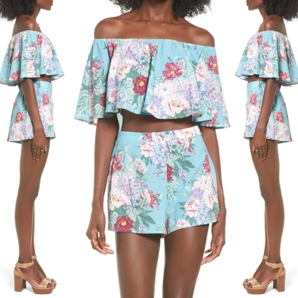 🌸SMYM— Martine SHORTS High Wast NWT LARGE